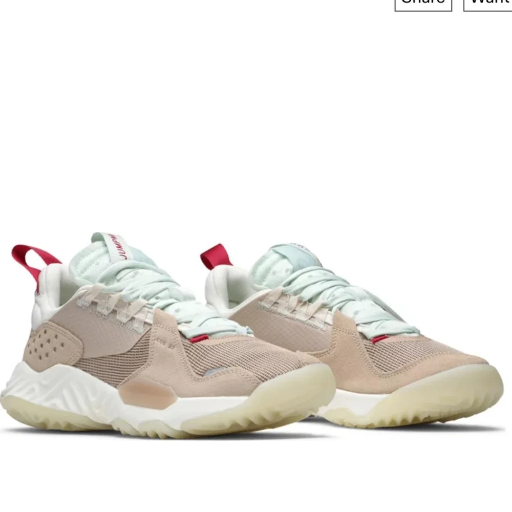 NWT RARE Jordan Delta SP ‘Vachetta Tan’ Size 8 - Picture 2 of 16